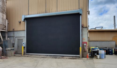HDDD3065 Rubber Door Recycling Facility
