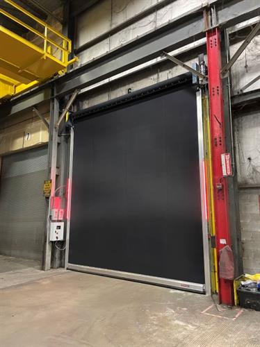 HDDD3065 Rubber Door With LED Lite Advance Steel Company HDDD3065 Rubber Door With LED Lite Advance Steel Company