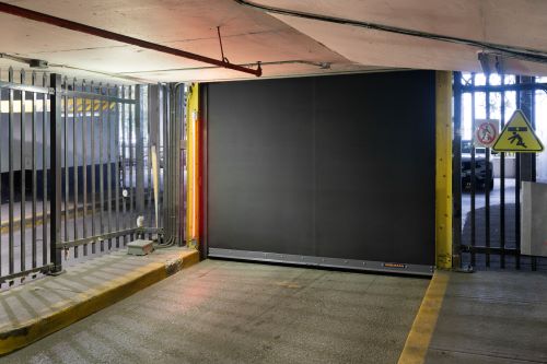 HDLH Rubber Door - Parking Garage HDLH Rubber Door - Parking Garage