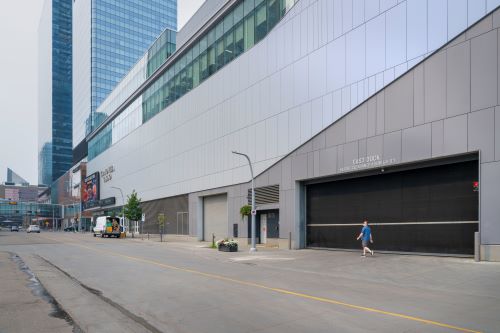 Rubber Door Parking Garage Rubber Door Parking Garage