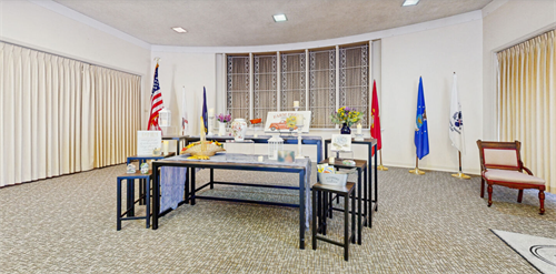 Hazen and Jaeger Valley Funeral Home Chapel Arrangement Hazen and Jaeger Valley Funeral Home Chapel Arrangement