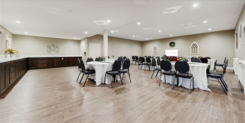Hazen and Jaeger Valley Funeral Home Reception Room Hazen and Jaeger Valley Funeral Home Reception Room
