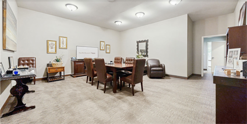 Thornhill Valley Chapel Arrangement Room