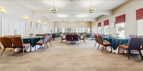 Thornhill Valley Chapel Event Space