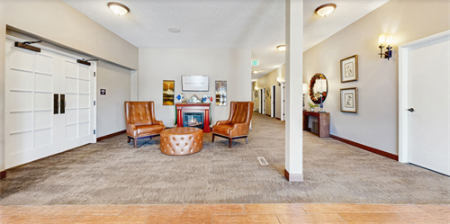 Thornhill Valley Chapel Lobby