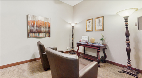 Thornhill Valley Chapel Urn Release Room