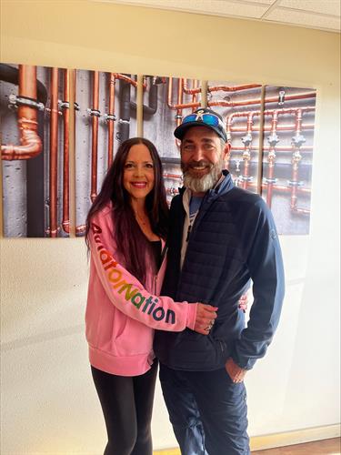 Chris & Hilary Dearman Owners