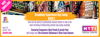 Broadway Experience Day Camp Week 1