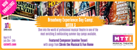 Broadway Experience Day Camp Week 3