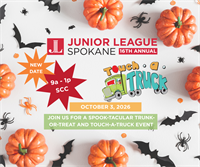 Touch-A-Truck® - A Family Friendly Fundraiser for the Junior League of Spokane