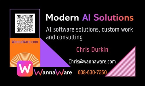 WannaWare-Business Card