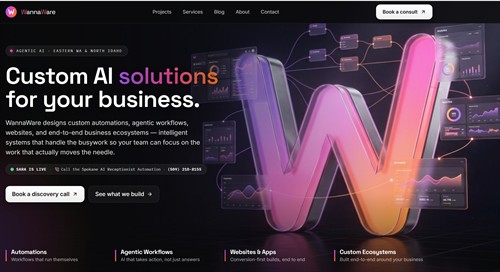 WannaWare Website Description