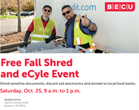 BECU Shred Day