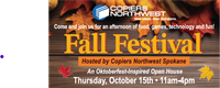 Copiers Northwest Fall Fest Open House- Join us for Food, Fun and Business Technology