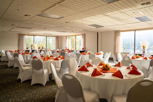 Conference Space with Views of the River