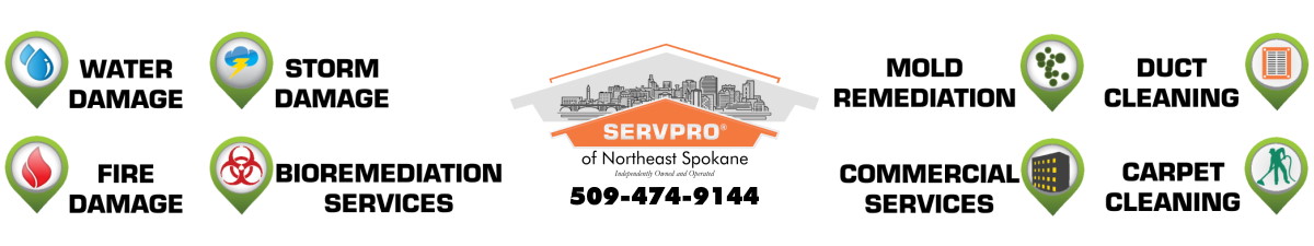 SERVPRO of Northeast Spokane SERVPRO of Northeast Spokane