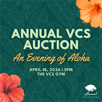 Annual VCS Auction – An Evening of Aloha