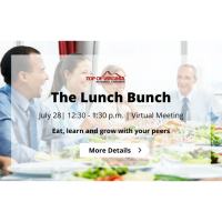 The Lunch Bunch (virtual) | Crystel Clear Business Strategies