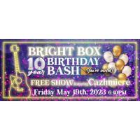 Chamber Night Out to Celebrate 10-Years of Bright Box Entertainment: Cazhmeire