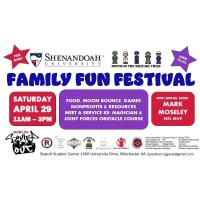 Month of the Military Child Family Fun Festival