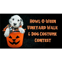 Howl-O-Ween Vineyard Walk & Dog Costume Contest