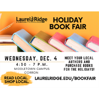 Laurel Ridge Holiday Book Fair