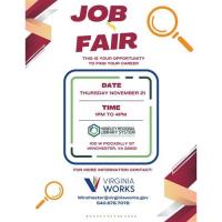 Winchester November Job Fair