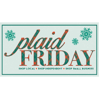 Plaid Friday 2024 - Come Shop Local With Us!