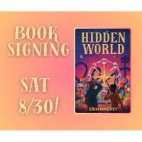 Author Event: Erin Mackey - Hidden World