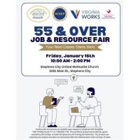 55+ Job & Resource Fair