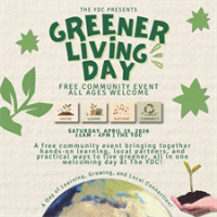 Greener Living Day at The YDC!