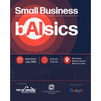 Free Training in AI- Small Business B(AI)sics