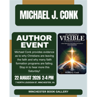 Author Event: Michael J. Conk - Forming Visible Christians