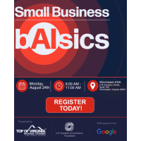Free Training in AI- Small Business B(AI)sics
