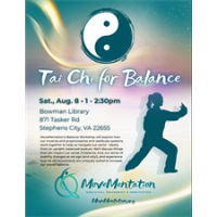 Tai Chi for Balance