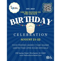 The Local's Birthday Celebration