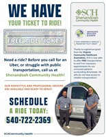 Transportation Grant: Shenandoah Community Health
