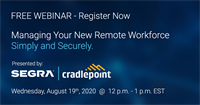 Webinar: Managing Your New Remote Workforce Simply and Secure