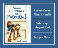 Author Event: Nicole Hanlin – Unlock the Power of Potential