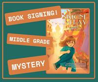 Author Event: Steven O'Farrell - Simone LaFray Mysteries