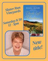 Author Event: Ellen Crosby - Deeds Left Undone (Wine Country Mystery #13)
