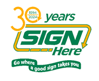 SIGN HERE