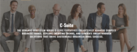 ?"C-Suite: The dynamic ecosystem where C Level executives collectively address complex business issues, explore emerging trends, and generate breakthrough solutions that drive sustainable organizational success."