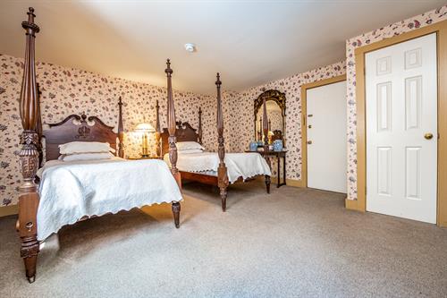 one of the 22 bed rooms
