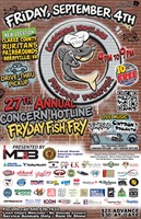 27th Annual CONCERN HOTLINE - FryDay Fish Fry