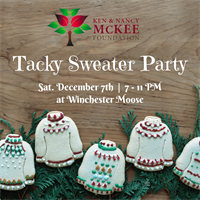 Tacky Sweater Party - McKee Foundation