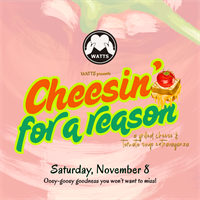 Cheesin' for a Reason - a grilled cheese & tomato soup extravaganza