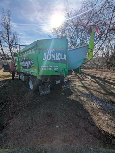 Boat Removal After