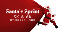 Santa’s Sprint 3K & 6K