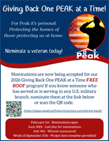 Giving Back One Peak at a Time!